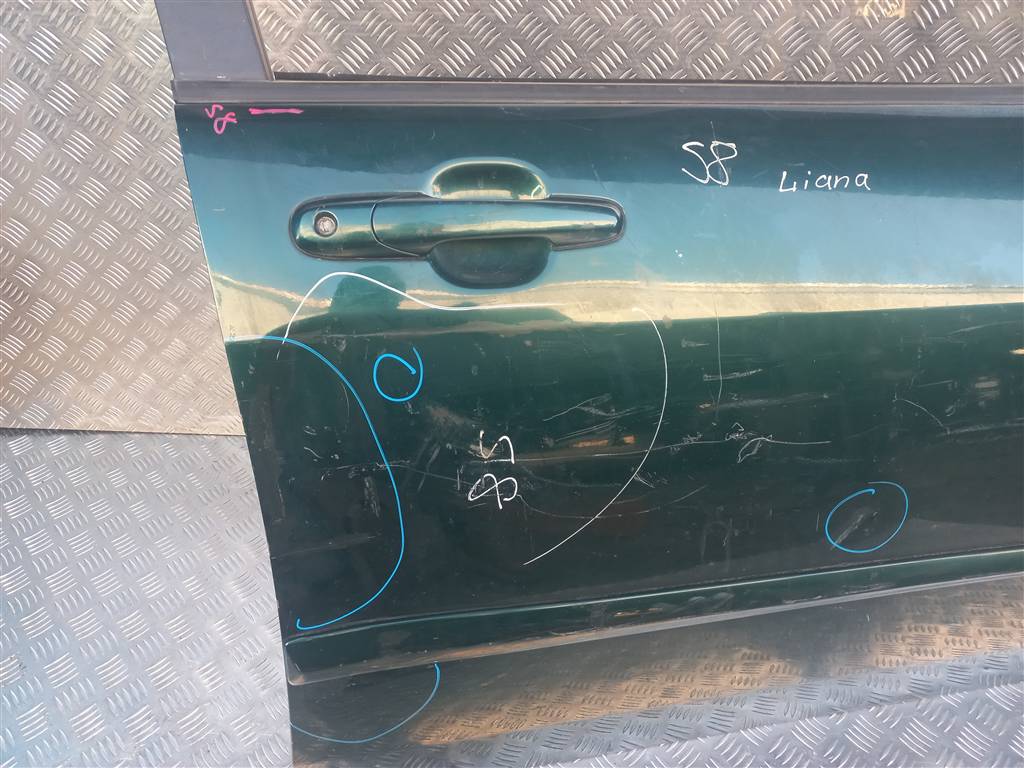 дверь SUZUKI LIANA 1.6 MT (103 л.с.)Liana  I (2001—2006) Седан 68001-54830, 6380 рублей, Москва