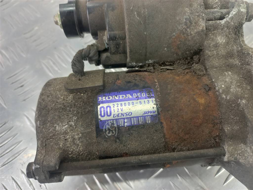 стартер HONDA CR-V CR-V  I рестайлинг (1998—2001) 31200-P3F-003, 7300 рублей, Москва