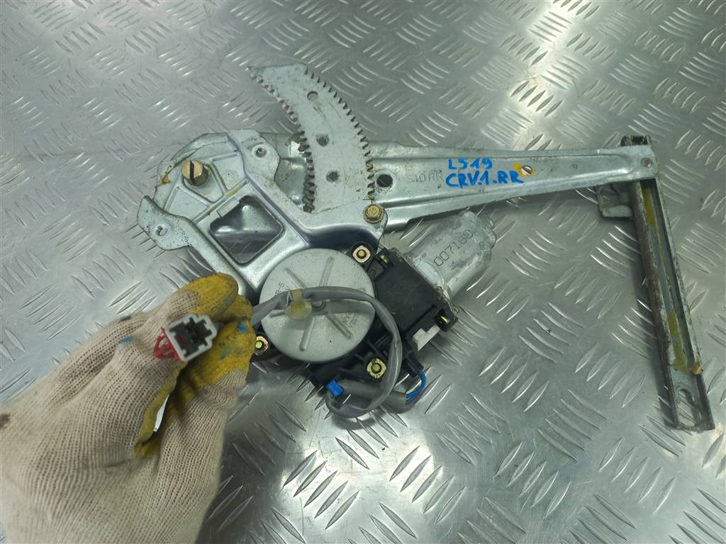 стеклоподъемник HONDA CR-V CR-V  I рестайлинг (1998—2001) 72715-S10-013, 4430 рублей, Москва