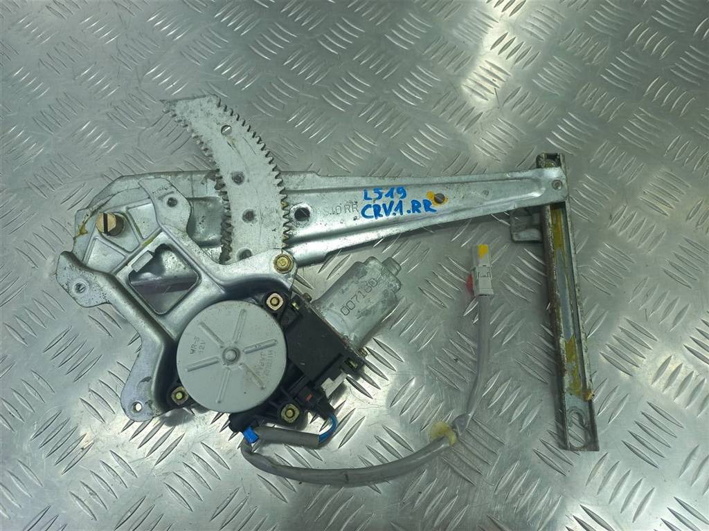 стеклоподъемник HONDA CR-V CR-V  I рестайлинг (1998—2001) 72715-S10-013, 4430 рублей, Москва