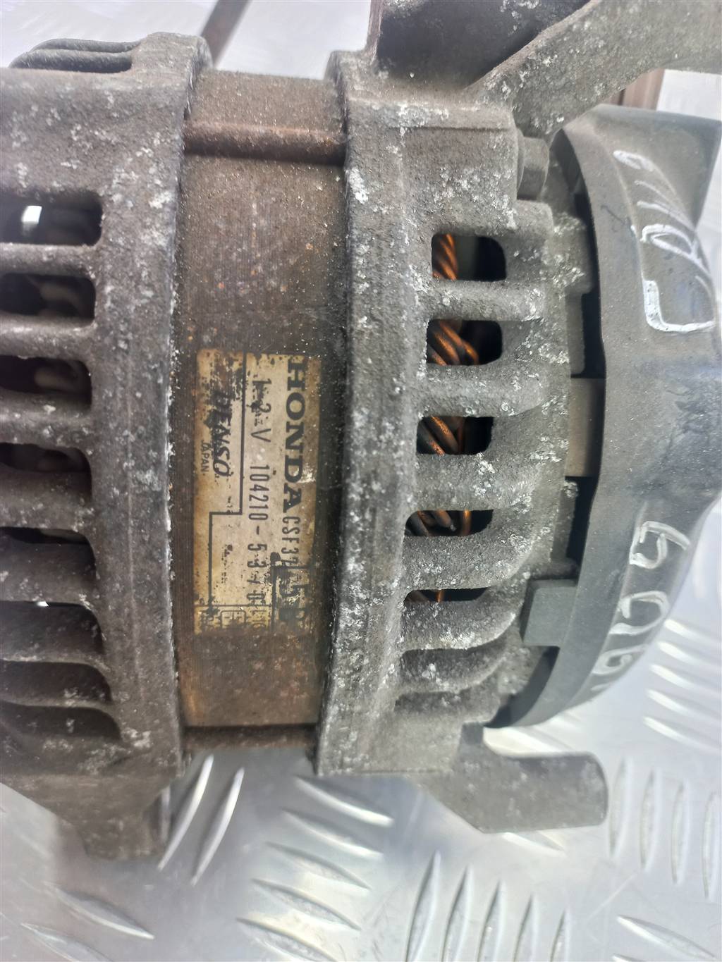 генератор HONDA CR-V 2.0 4WD MT (150 л.с.)CR-V  III (2006—2009) Внедорожник 31100RZPG01, 13050 рублей, Москва