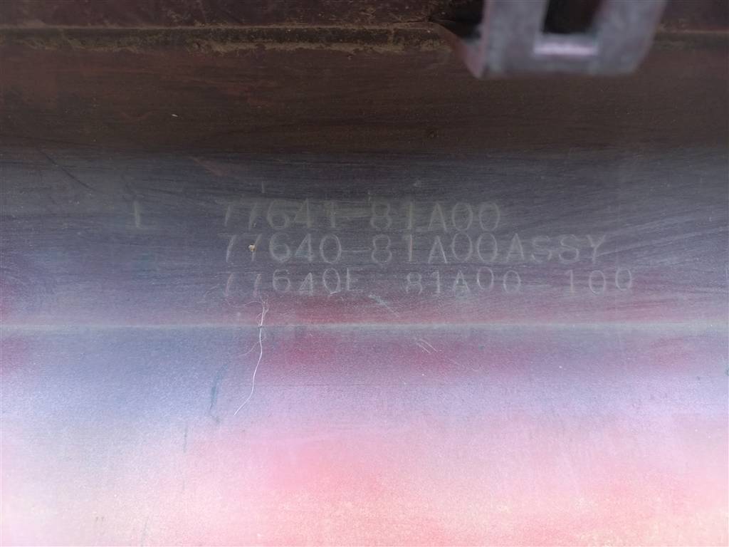 накладка порога SUZUKI JIMNY Jimny 77641-81A00, 4890 рублей, Москва