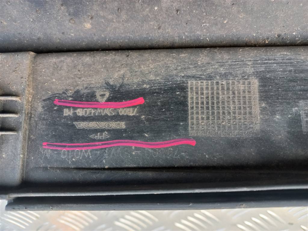 накладка порога HONDA CR-V 2.0 AT (150 л.с.)CR-V  III (2006—2009) Внедорожник 71800SWWG010, 2590 рублей, Москва