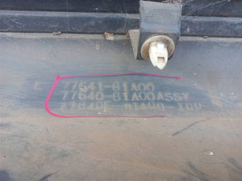 накладка порога SUZUKI JIMNY  7764181a00, 4890 рублей, Москва