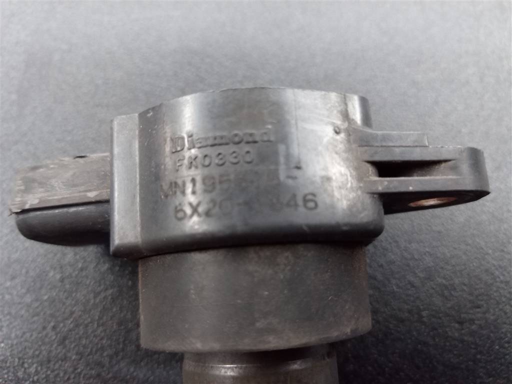 катушка зажигания MITSUBISHI COLT 1.3 AMT (95 л.с.)Colt  Z30 (2002—2012) Хетчбэк MN195616, 1440 рублей, Москва