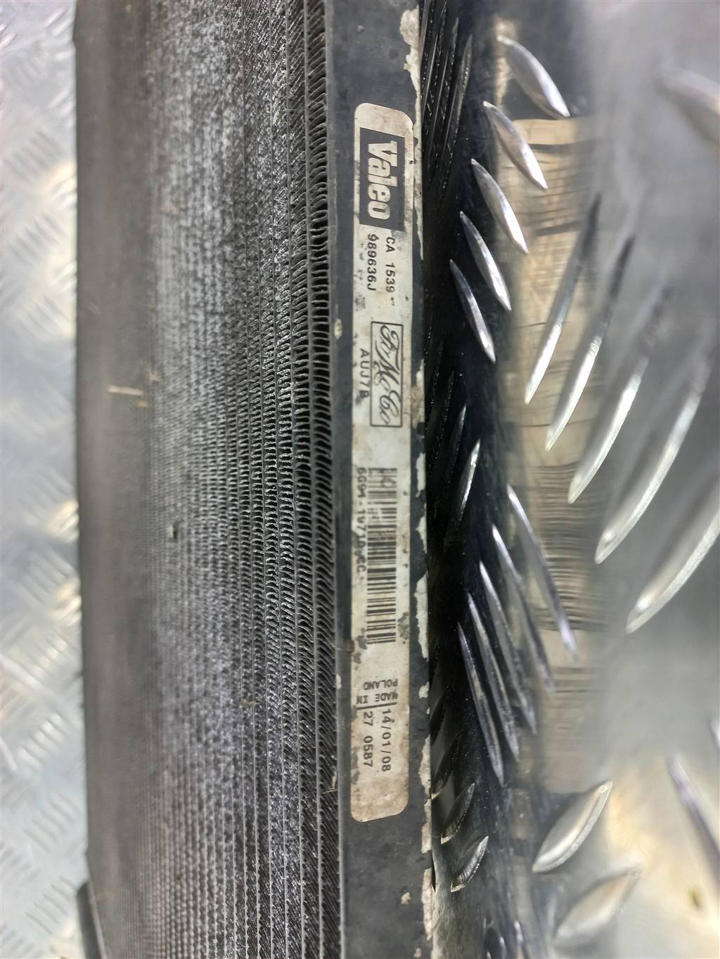 радиатор кондиционера LAND ROVER FREELANDER 2.2 TD MT (150 л.с.)Freelander  II (2006—2010) Внедорожник LR000566, 2700 рублей, Москва