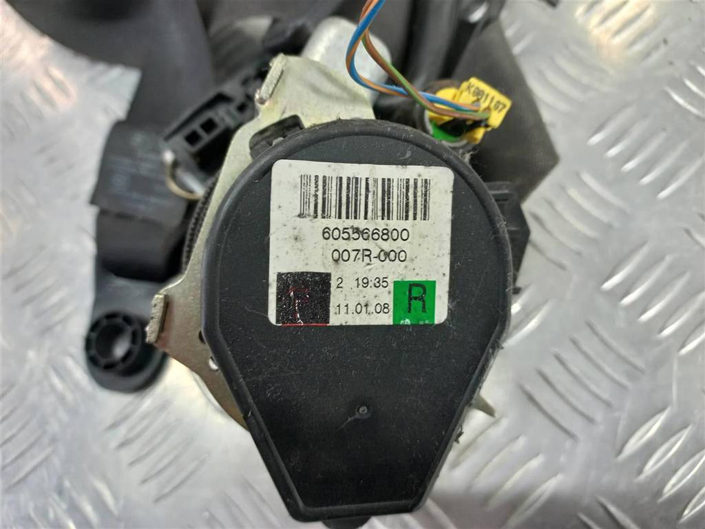 ремень безопасности LAND ROVER FREELANDER 2.2 TD MT (150 л.с.)Freelander  II (2006—2010) Внедорожник LR003535, 2130 рублей, Москва