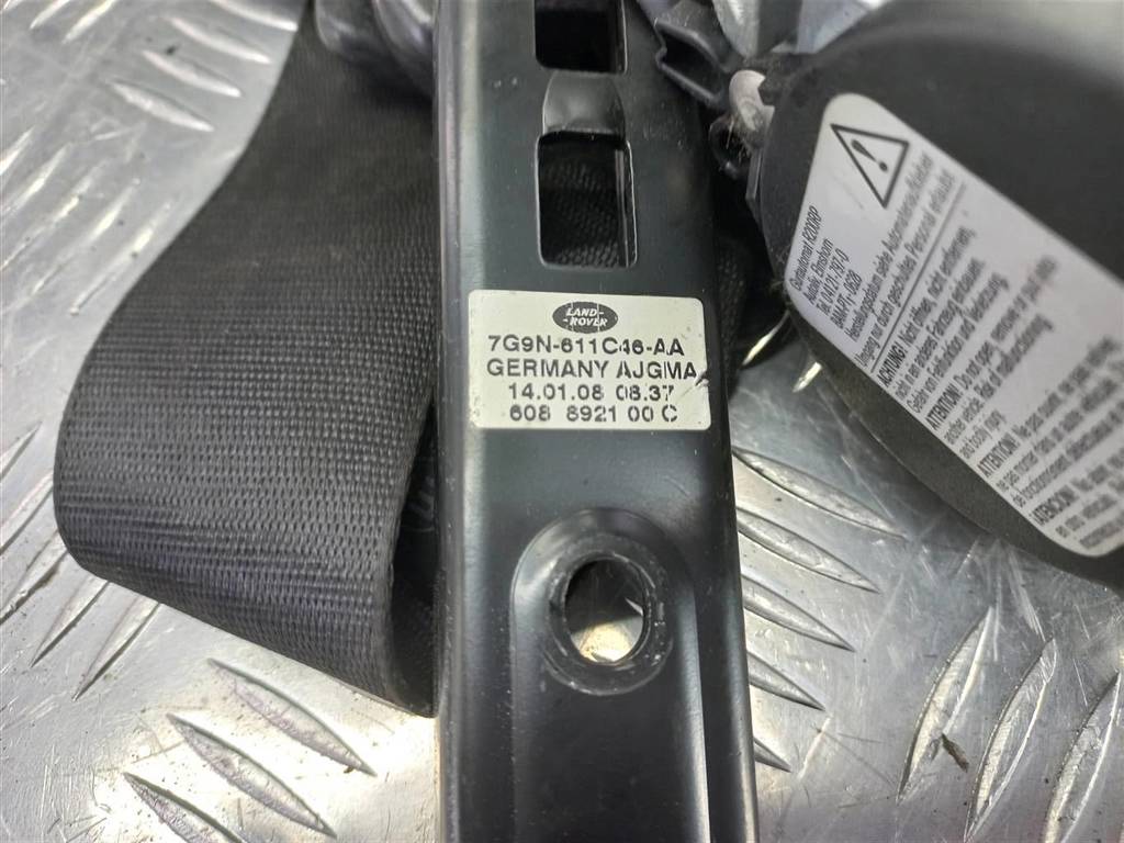 ремень безопасности LAND ROVER FREELANDER 2.2 TD MT (150 л.с.)Freelander  II (2006—2010) Внедорожник LR003535, 2130 рублей, Москва