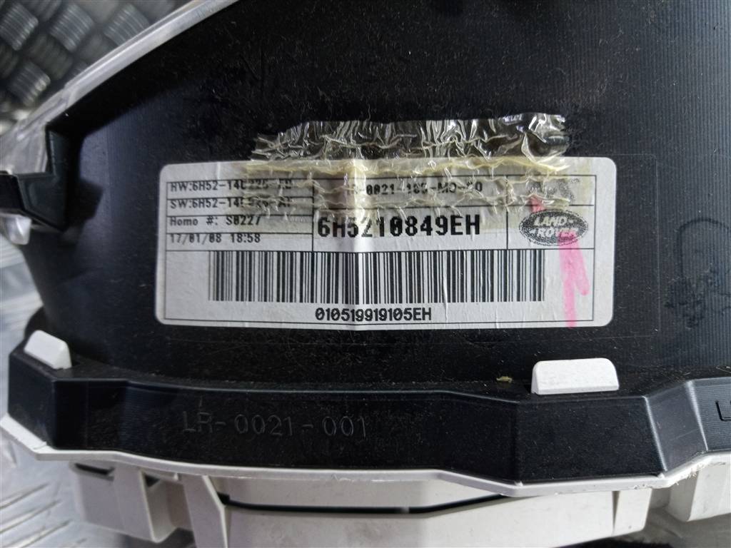 панель приборов LAND ROVER FREELANDER 2.2 TD MT (150 л.с.)Freelander  II (2006—2010) Внедорожник 6h5210849eh, 3279 рублей, Москва
