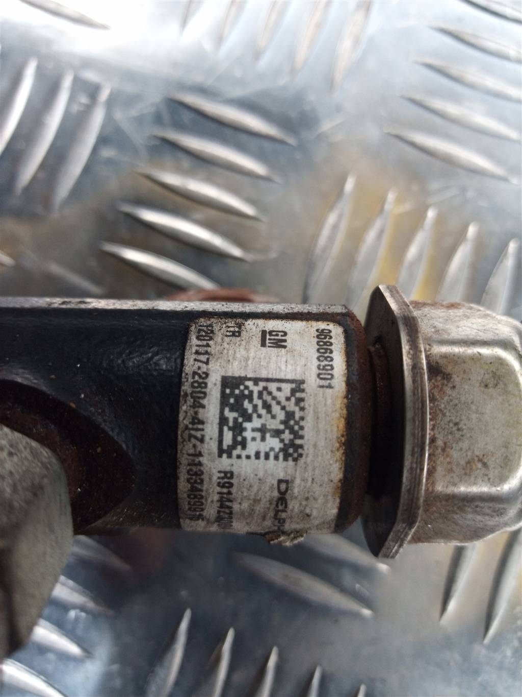 рампа топливная CHEVROLET  CAPTIVA  96868901, 3850 рублей, Москва