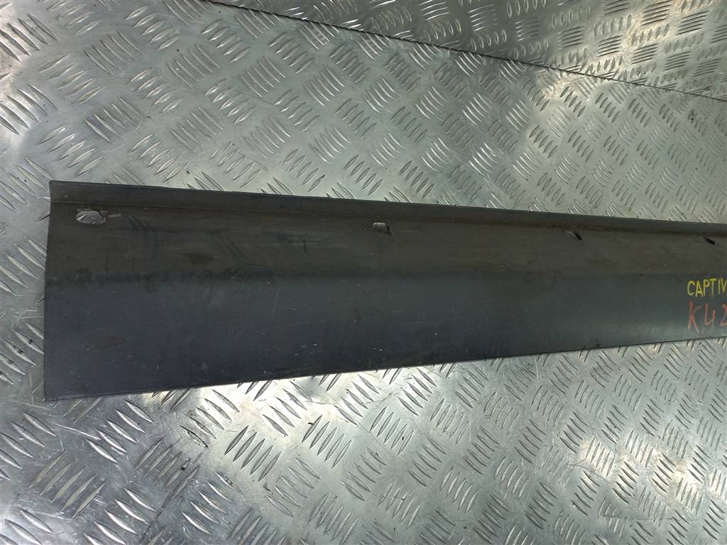 накладка порога CHEVROLET  CAPTIVA  96804211, 1550 рублей, Москва