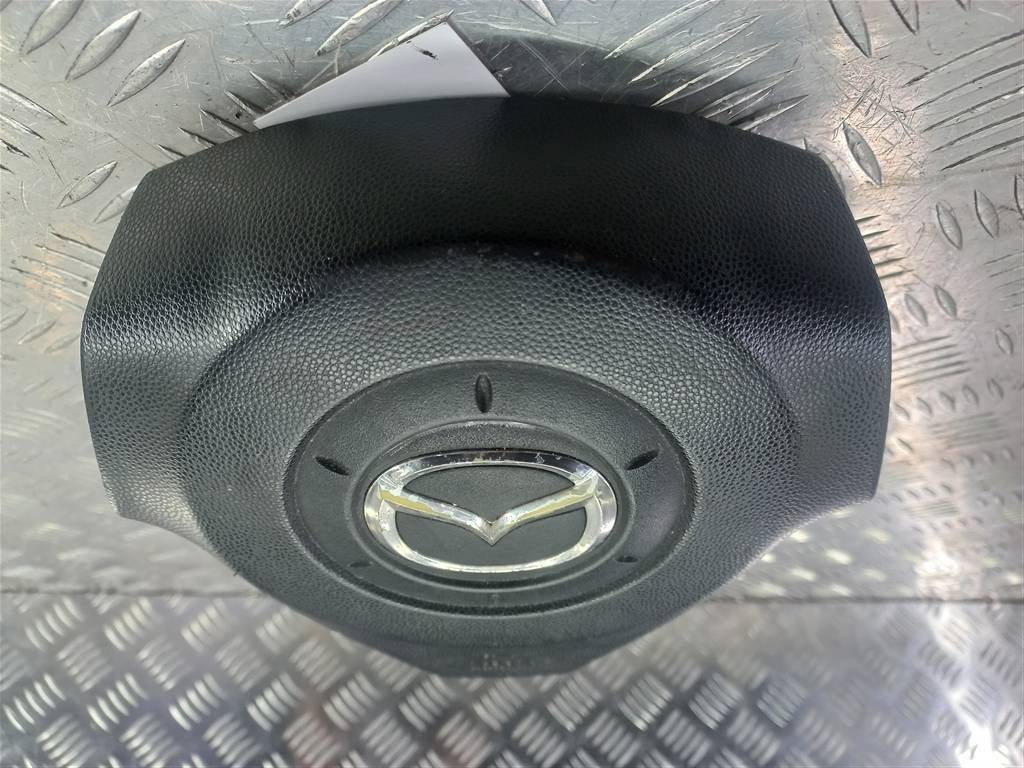 подушка безопасности водителя MAZDA 3 2.0 MT (150 л.с.)3  BK (2003—2006) Седан bР4S57K00С, 5580 рублей, Москва