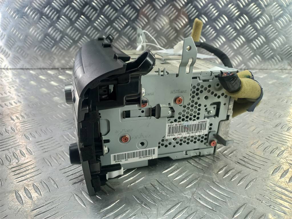 магнитола MAZDA 3 2.0 MT (150 л.с.)3  BK (2003—2006) Седан BP6L66ARX, 4200 рублей, Москва