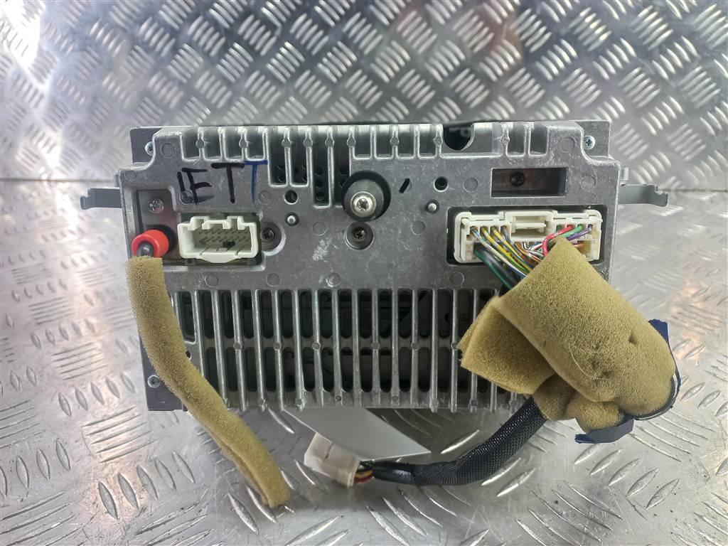 магнитола MAZDA 3 2.0 MT (150 л.с.)3  BK (2003—2006) Седан BP6L66ARX, 4200 рублей, Москва