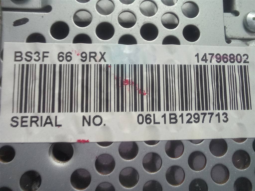 магнитола MAZDA 3 2.0 MT (150 л.с.)3  BK (2003—2006) Седан BP6L66ARX, 4200 рублей, Москва