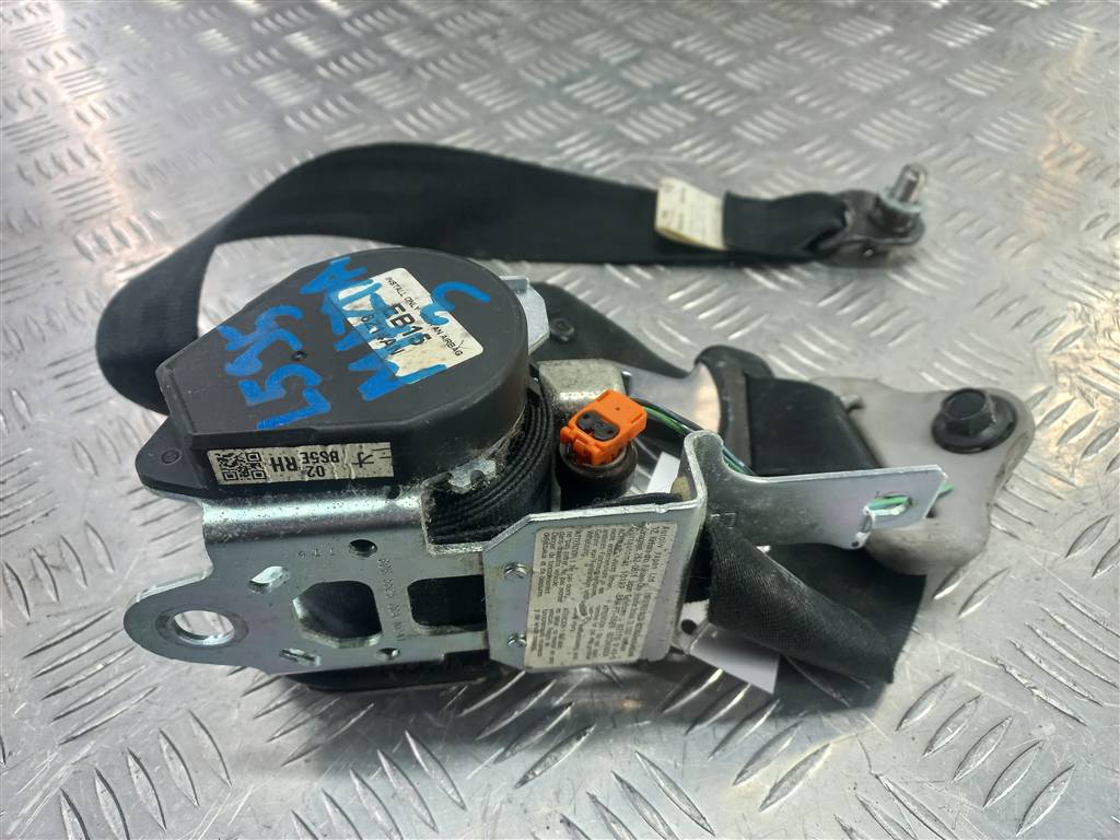 ремень безопасности MAZDA 3 2.0 MT (150 л.с.)3  BK (2003—2006) Седан BR5S57L30A02, 2700 рублей, Москва