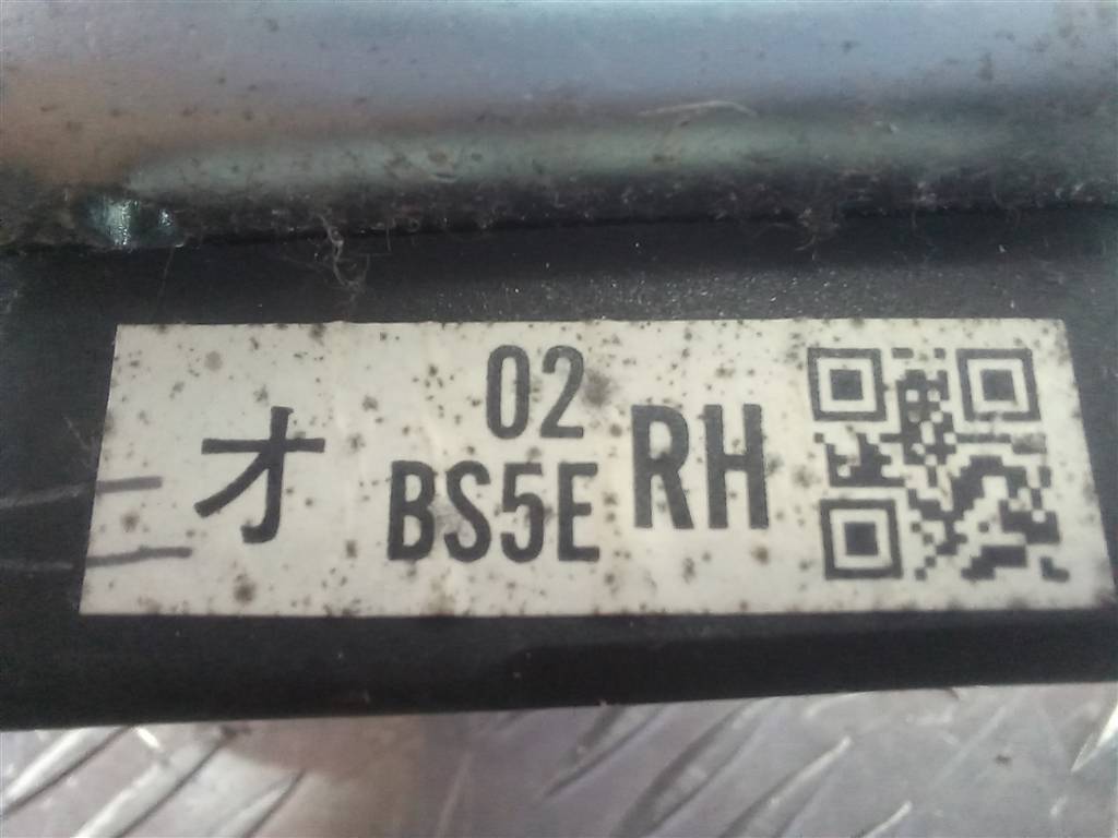 ремень безопасности MAZDA 3 2.0 MT (150 л.с.)3  BK (2003—2006) Седан BR5S57L30A02, 2700 рублей, Москва