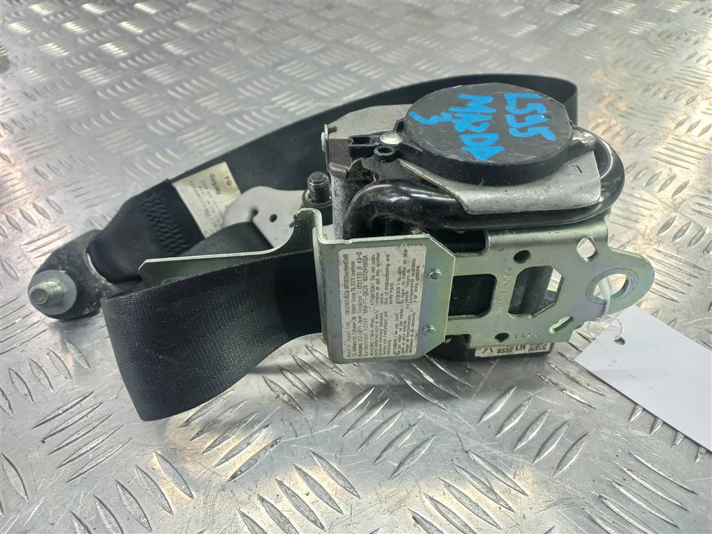 ремень безопасности MAZDA 3 2.0 MT (150 л.с.)3  BK (2003—2006) Седан BR5S57L90B02, 4430 рублей, Москва