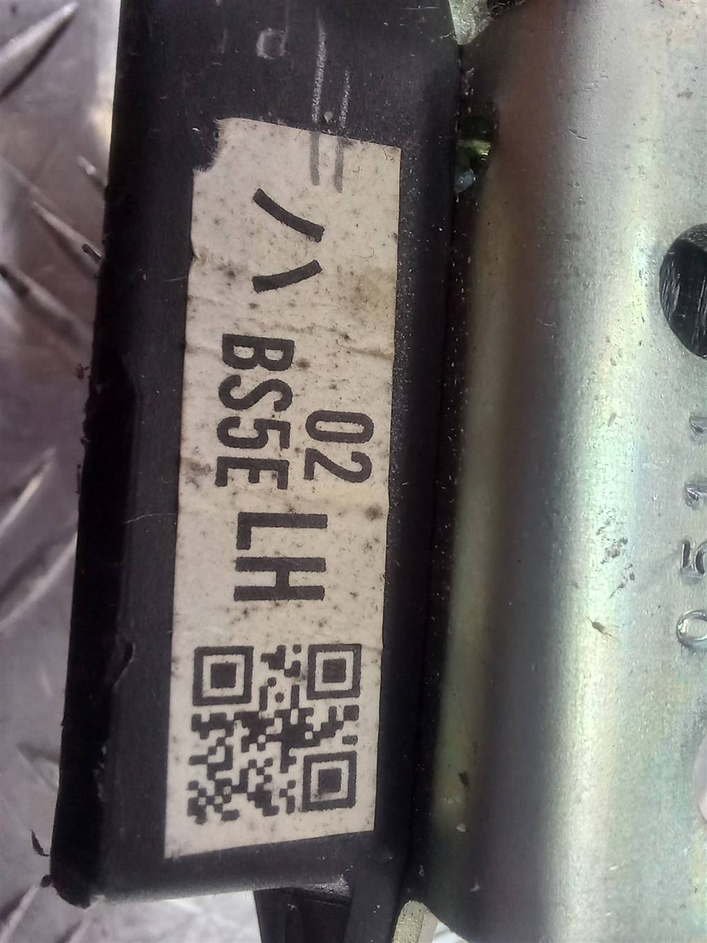 ремень безопасности MAZDA 3 2.0 MT (150 л.с.)3  BK (2003—2006) Седан BR5S57L90B02, 4430 рублей, Москва