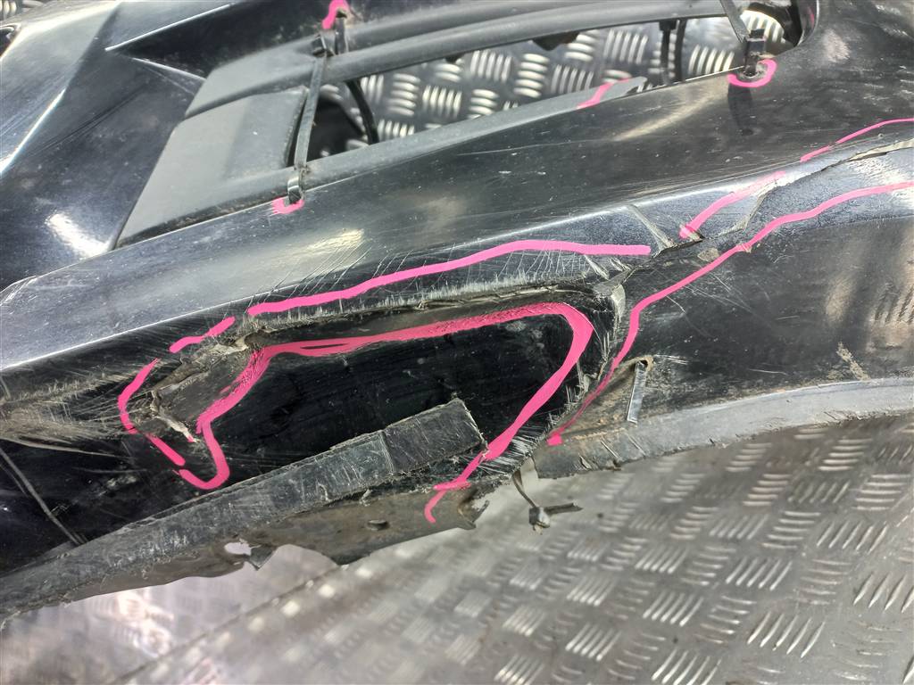 бампер MAZDA 3 2.0 MT (150 л.с.)3  BK (2003—2006) Седан BS4P50031CBB, 10180 рублей, Москва