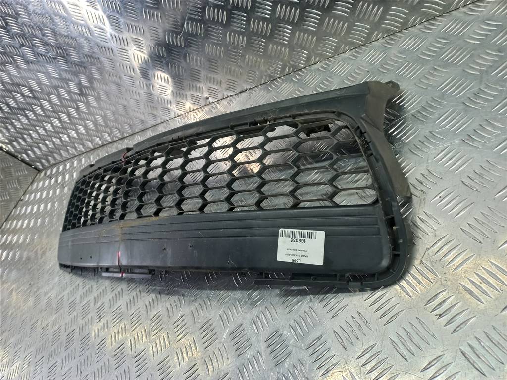 решетка бампера MAZDA 3 2.0 MT (150 л.с.)3  BK (2003—2006) Седан BS4N501T0C, 3620 рублей, Москва