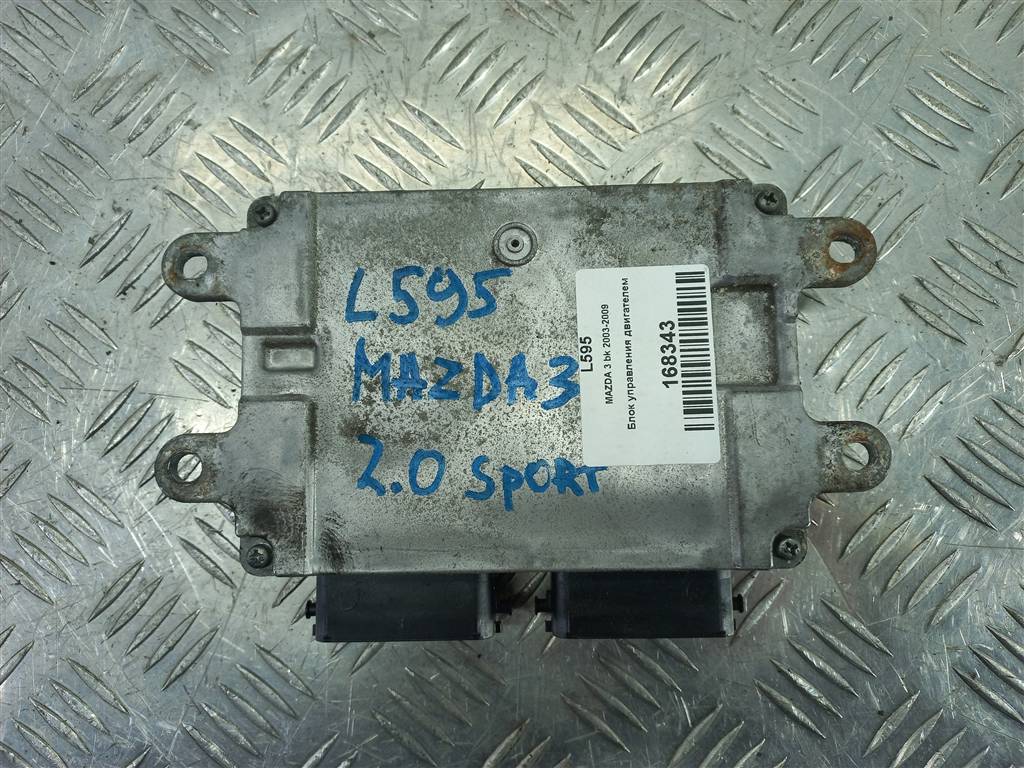 блок управления двигателем MAZDA 3 2.0 MT (150 л.с.)3  BK (2003—2006) Седан LFR518881C, 7300 рублей, Москва