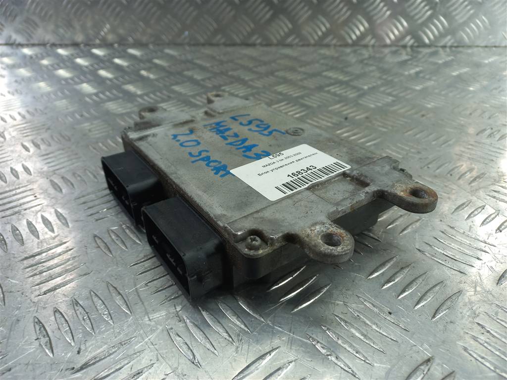 блок управления двигателем MAZDA 3 2.0 MT (150 л.с.)3  BK (2003—2006) Седан LFR518881C, 7300 рублей, Москва