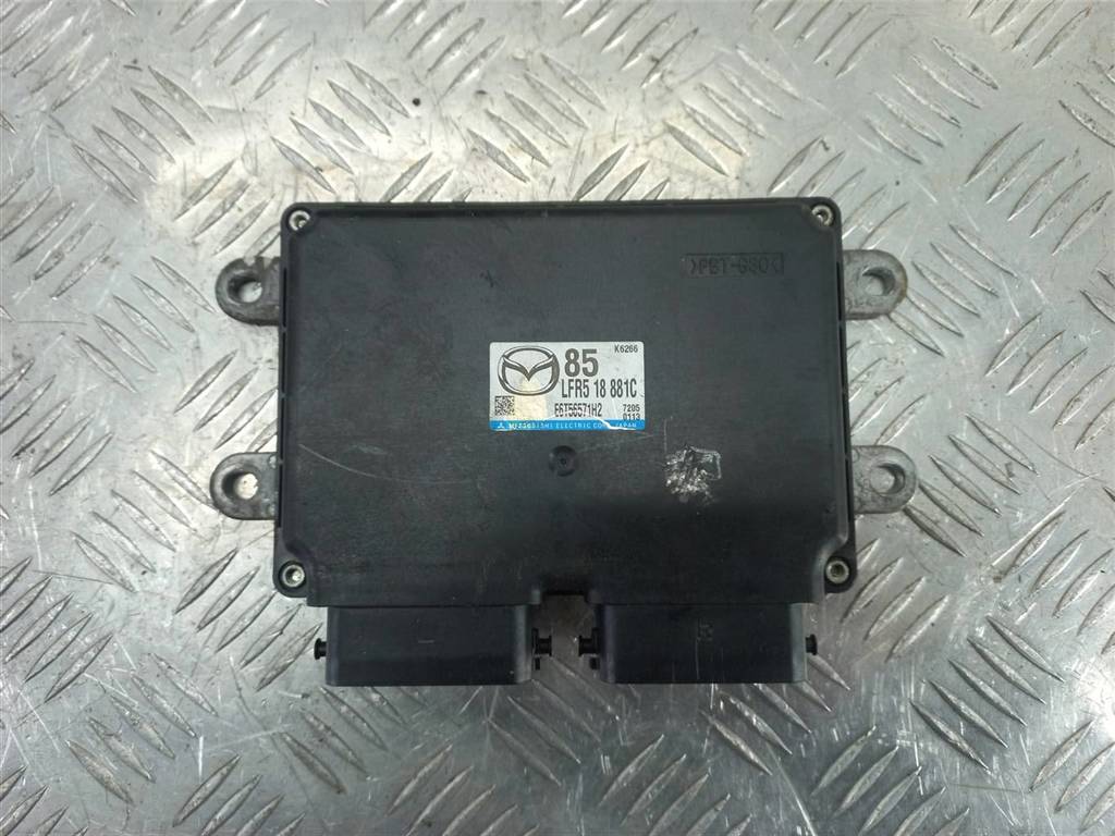 блок управления двигателем MAZDA 3 2.0 MT (150 л.с.)3  BK (2003—2006) Седан LFR518881C, 7300 рублей, Москва
