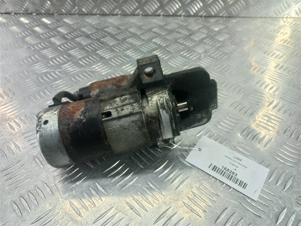 стартер MAZDA 3 2.0 MT (150 л.с.)3  BK (2003—2006) Седан L81318400, 6150 рублей, Москва