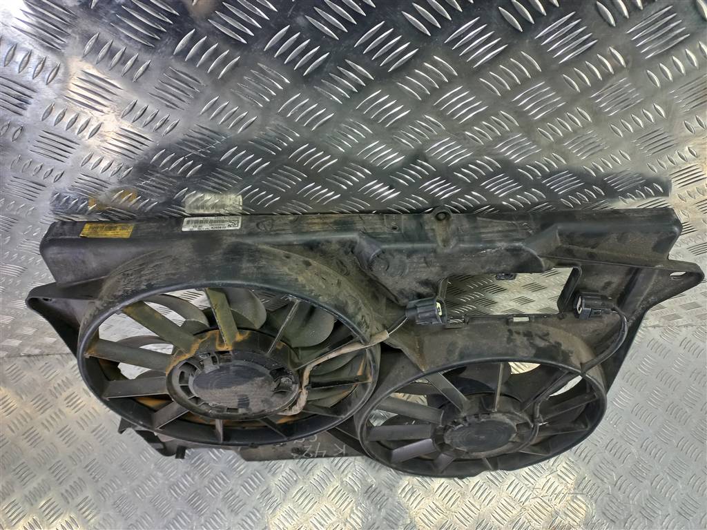 вентилятор охлаждения CHEVROLET  CAPTIVA  20874704, 8450 рублей, Москва