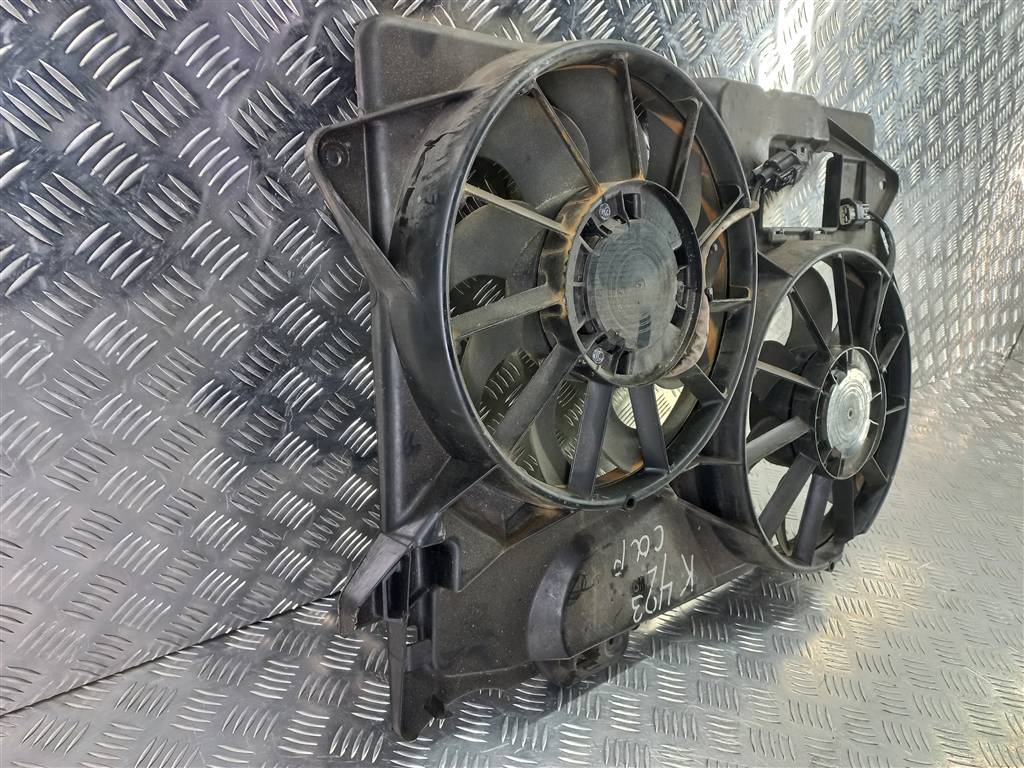 вентилятор охлаждения CHEVROLET  CAPTIVA  20874704, 8450 рублей, Москва
