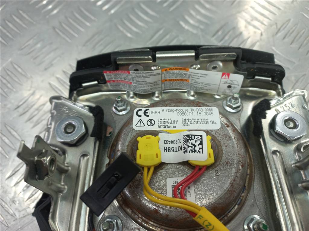 подушка безопасности водителя HONDA CR-V 2.0 4WD MT (150 л.с.)CR-V  III (2006—2009) Внедорожник 77810SWAE81ZA, 12819 рублей, Москва