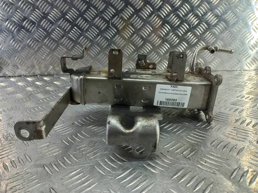 радиатор егр CHEVROLET  CAPTIVA  25185316, 9600 рублей, Москва