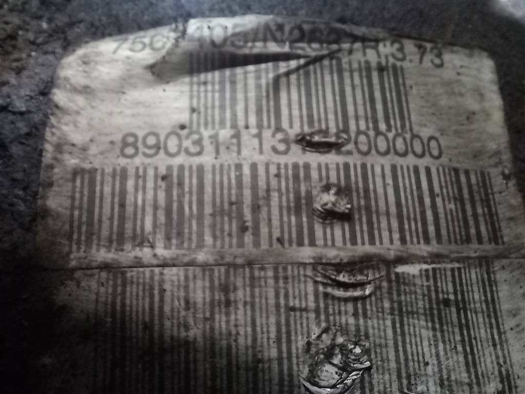 редуктор заднего моста LAND ROVER RANGE ROVER  TBB000070, 5460 рублей, Москва