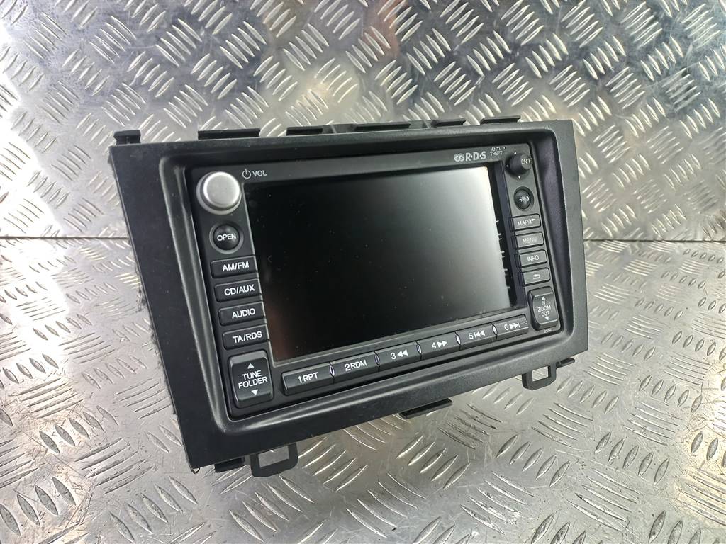магнитола HONDA CR-V 2.0 4WD MT (150 л.с.)CR-V  III (2006—2009) Внедорожник 39541SWAE030M1, 8680 рублей, Москва