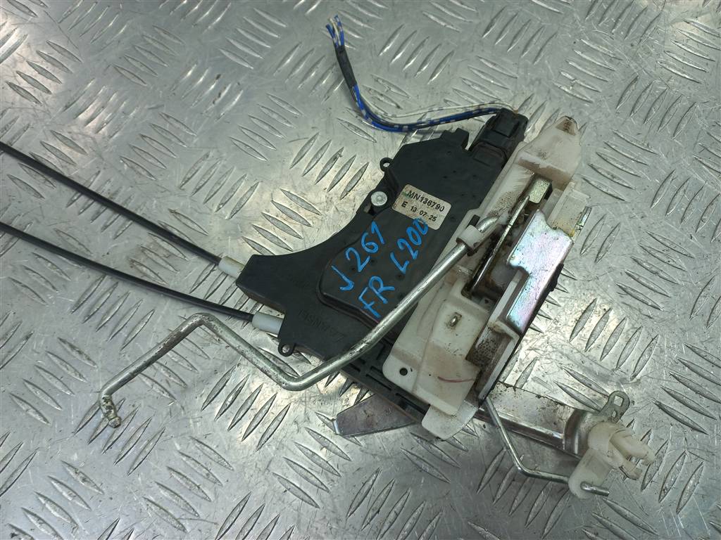 замок двери MITSUBISHI L200  2.5 DI-D MT (136 л.с.)L200  IV (2006—2014) Пикап 5715A182, 1900 рублей, Москва