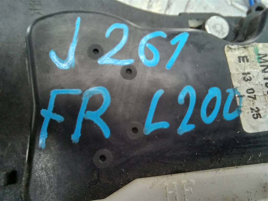 замок двери MITSUBISHI L200  2.5 DI-D MT (136 л.с.)L200  IV (2006—2014) Пикап 5715A182, 1900 рублей, Москва
