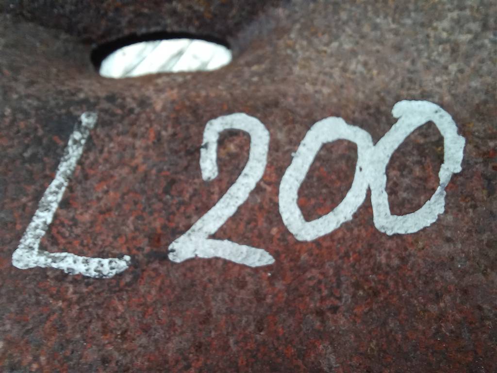 коллектор выпускной MITSUBISHI L200  2.5 DI-D MT (136 л.с.)L200  IV (2006—2014) Пикап 1555A450, 3160 рублей, Москва