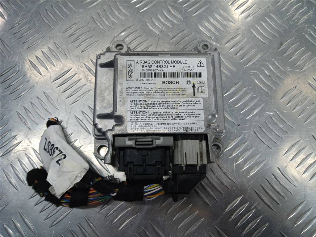 блок управления srs (air bag) LAND ROVER FREELANDER 2.2 TD MT (150 л.с.)Freelander  II (2006—2010) Внедорожник LR005854, 750 рублей, Москва