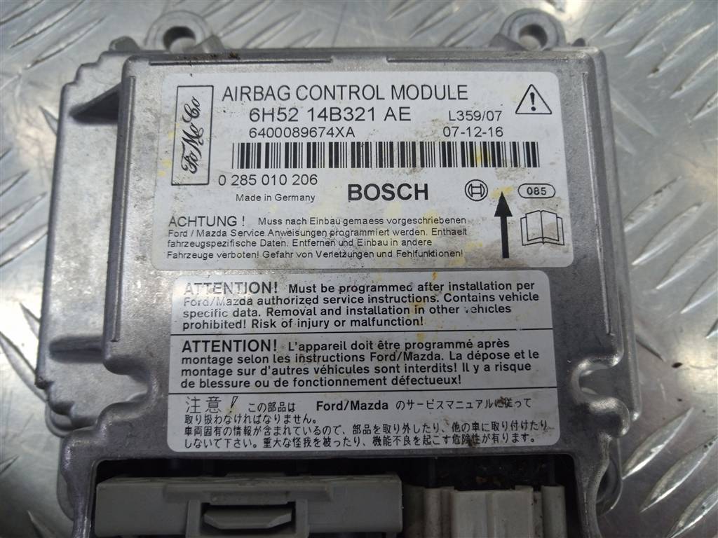 блок управления srs (air bag) LAND ROVER FREELANDER 2.2 TD MT (150 л.с.)Freelander  II (2006—2010) Внедорожник LR005854, 750 рублей, Москва