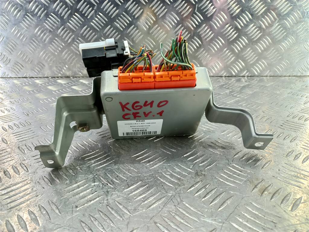 блок управления srs (air bag) HONDA CR-V CR-V  I рестайлинг (1998—2001) 790s10e040m1, 1550 рублей, Москва