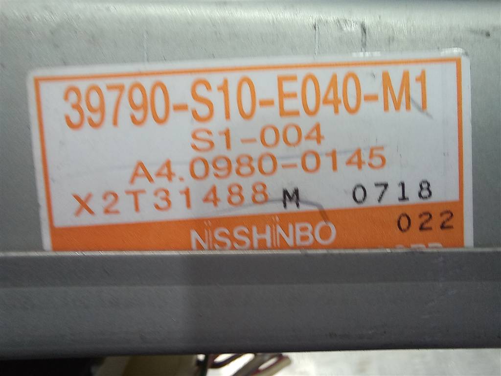 блок управления srs (air bag) HONDA CR-V CR-V  I рестайлинг (1998—2001) 790s10e040m1, 1550 рублей, Москва
