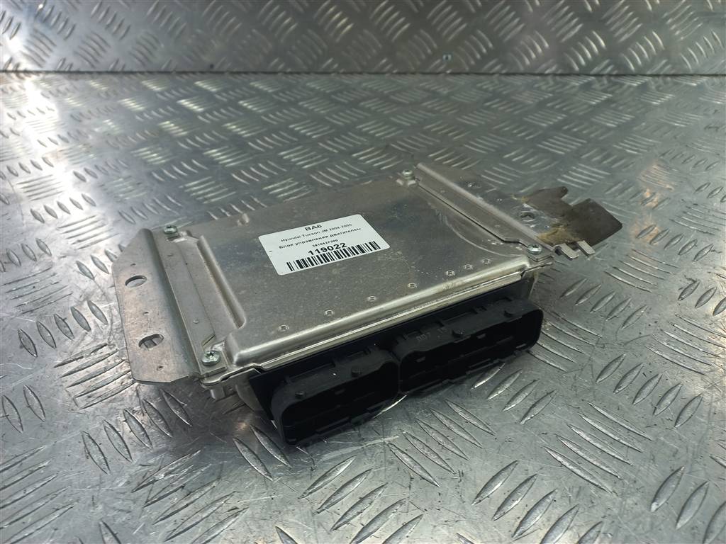 блок управления двигателем Hyundai TUCSON 2.0 CRDi AT (112 л.с.)Tucson  I (2004—2011) Внедорожник 3910427300, 3850 рублей, Москва