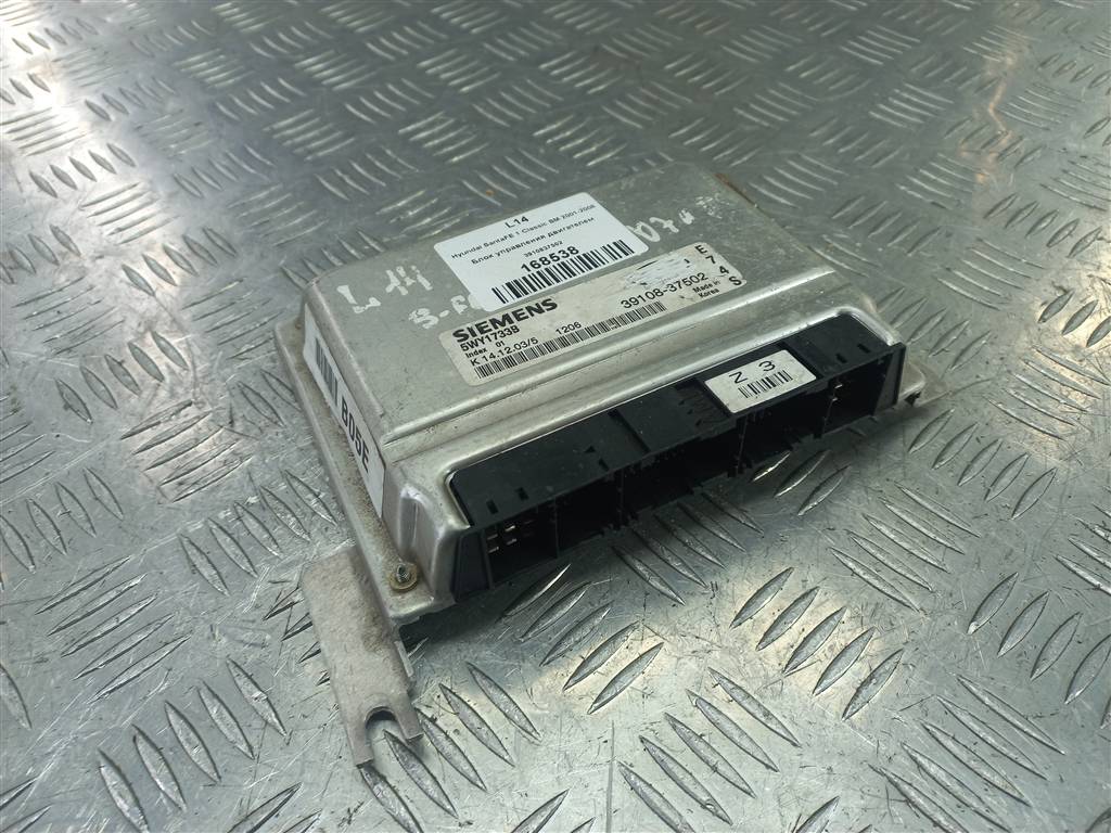 блок управления двигателем Hyundai SANTA FE  3910837502, 4430 рублей, Москва