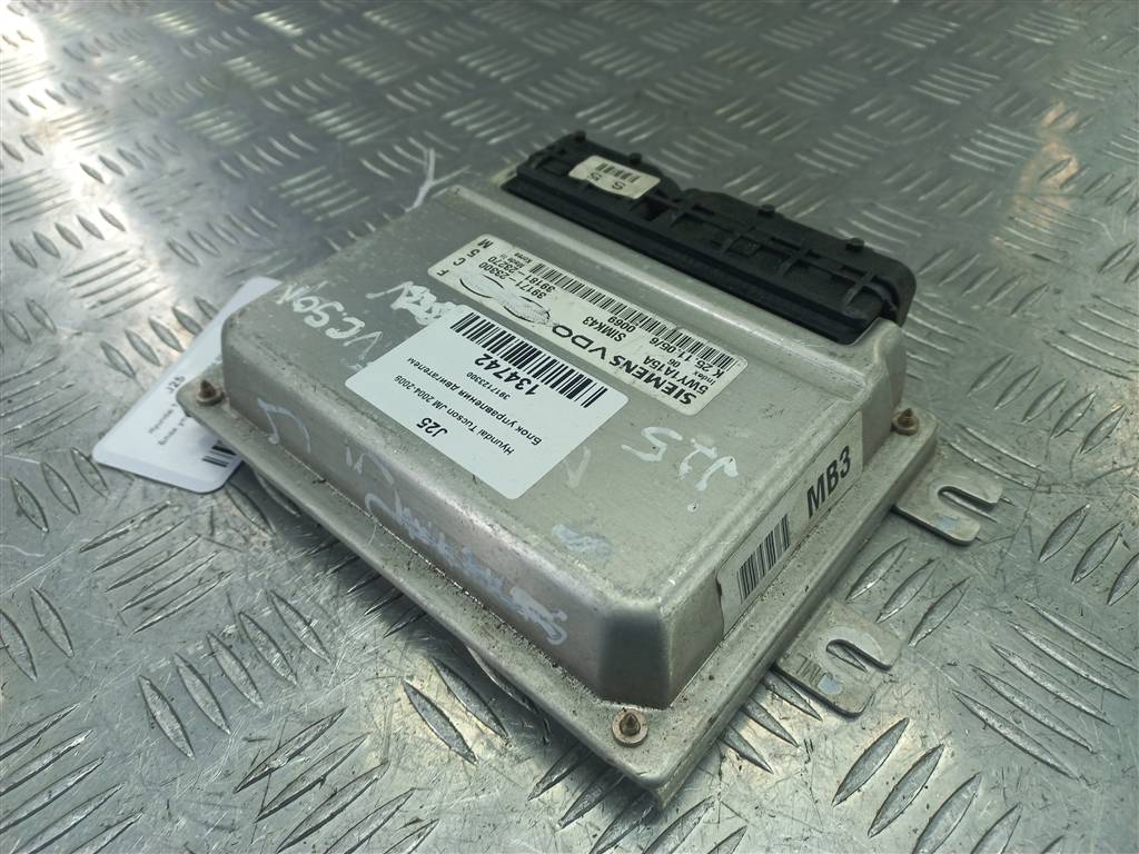 блок управления двигателем Hyundai TUCSON 2.0 MT (140 л.с.)Tucson  I (2004—2011) Внедорожник 3917123300, 2130 рублей, Москва