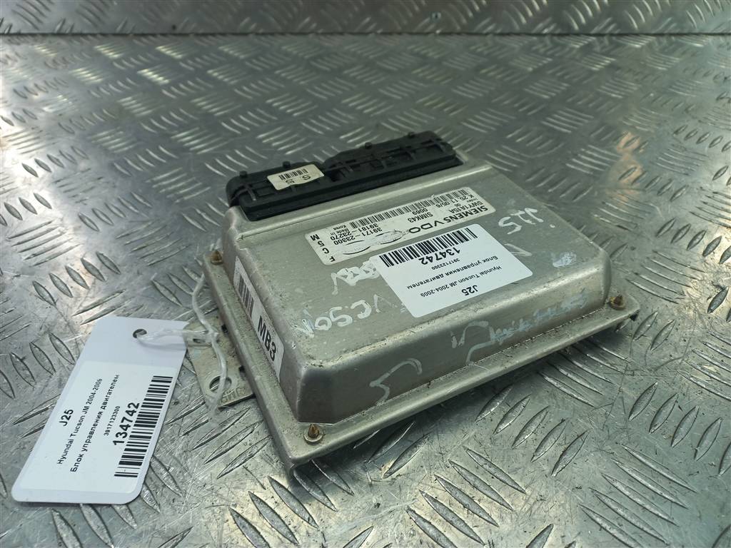 блок управления двигателем Hyundai TUCSON 2.0 MT (140 л.с.)Tucson  I (2004—2011) Внедорожник 3917123300, 2130 рублей, Москва