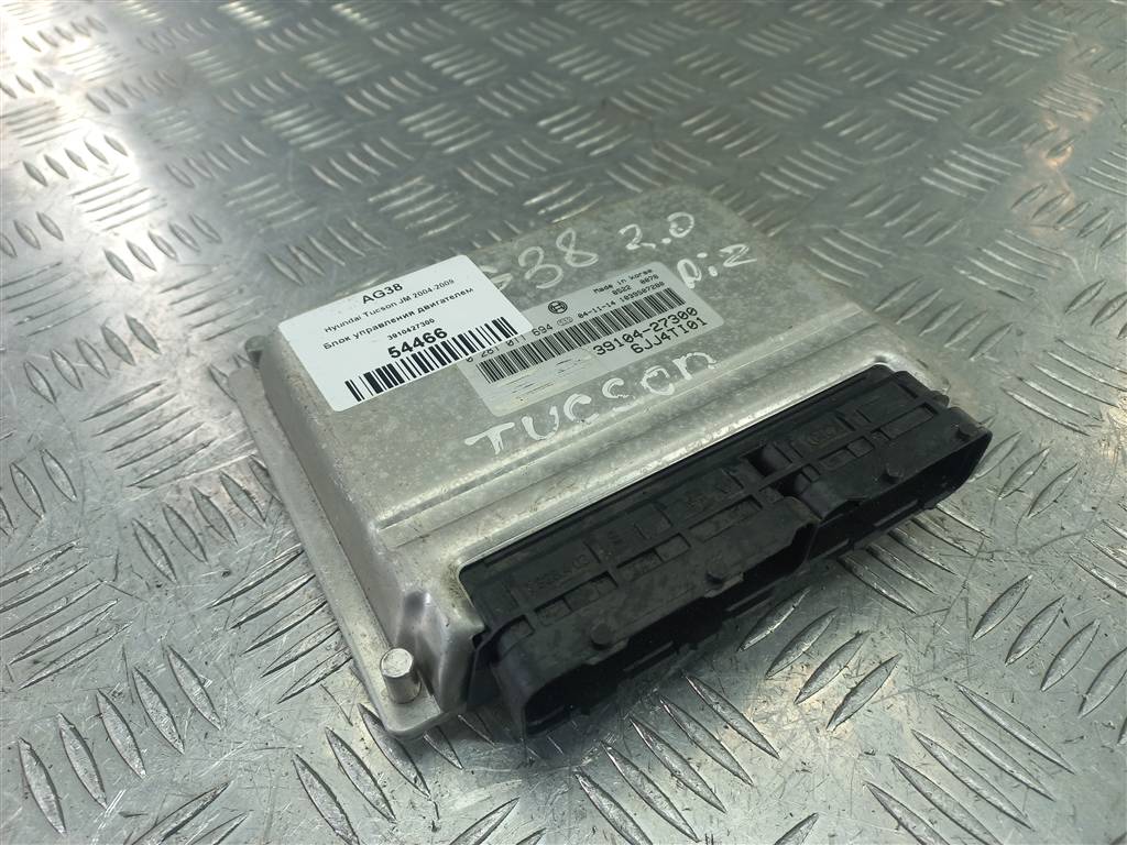 блок управления двигателем Hyundai TUCSON 2.0 CRDi AT (112 л.с.)Tucson  I (2004—2011) Внедорожник 3910427300, 3850 рублей, Москва