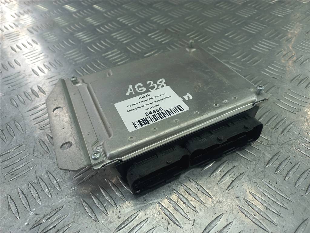 блок управления двигателем Hyundai TUCSON 2.0 CRDi AT (112 л.с.)Tucson  I (2004—2011) Внедорожник 3910427300, 3850 рублей, Москва