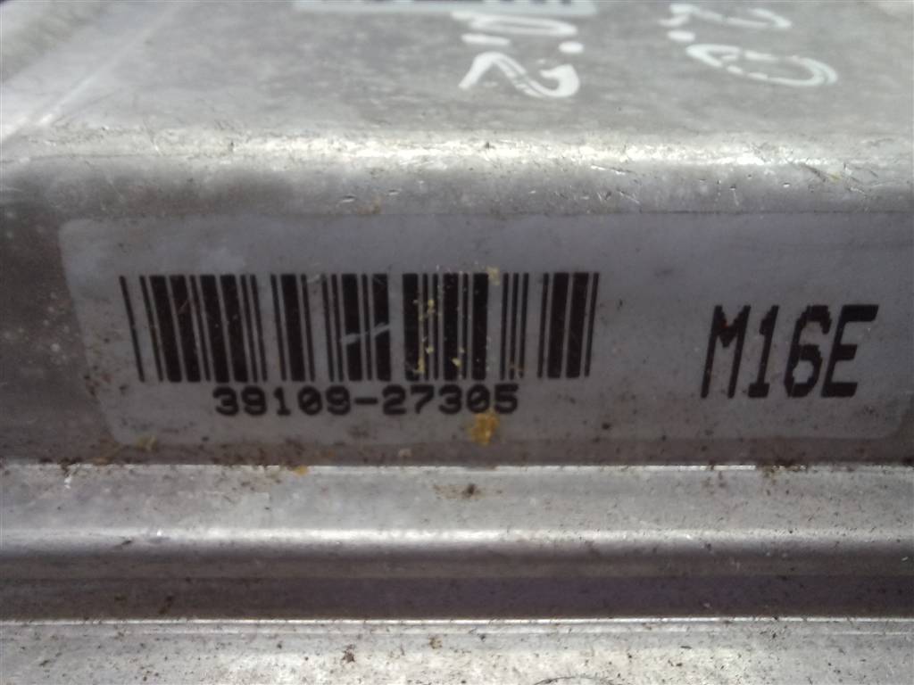 блок управления двигателем Hyundai TUCSON 2.0 CRDi AT (112 л.с.)Tucson  I (2004—2011) Внедорожник 3910427300, 3850 рублей, Москва