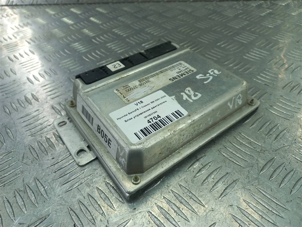 блок управления двигателем Hyundai SANTA FE  3910837500, 5580 рублей, Москва